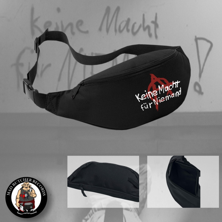 KEINE MACHT FÜR NIEMAND GÜRTELTASCHE