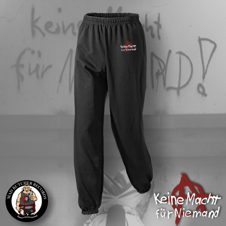 KEINE MACHT FÜR NIEMAND ANARCHY JOGGER