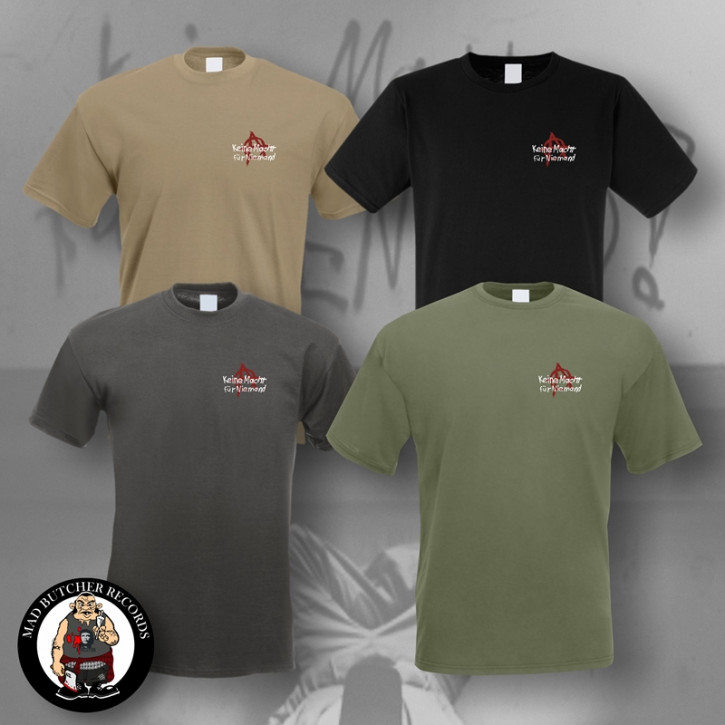 KEINE MACHT FÜR NIEMAND STAR T-SHIRT