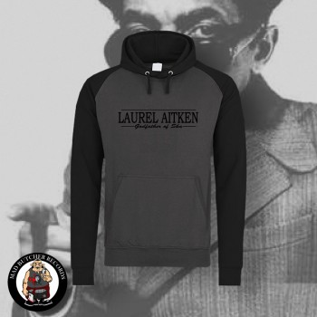 LAUREL AITKEN GODFATHER OF SKA CONTRAST HOOD