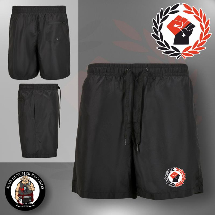 LAUREL FIST BADESHORTS XXL
