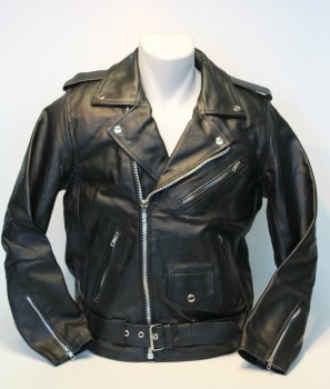 LEDERJACKE (RAMONES STYLE) 4XL