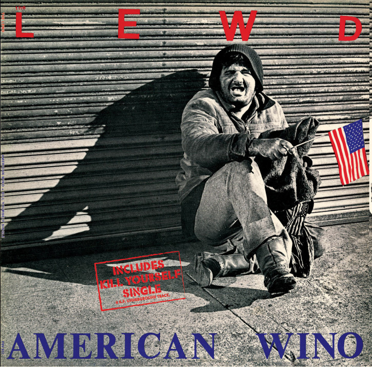 Lewd - American Wino LP