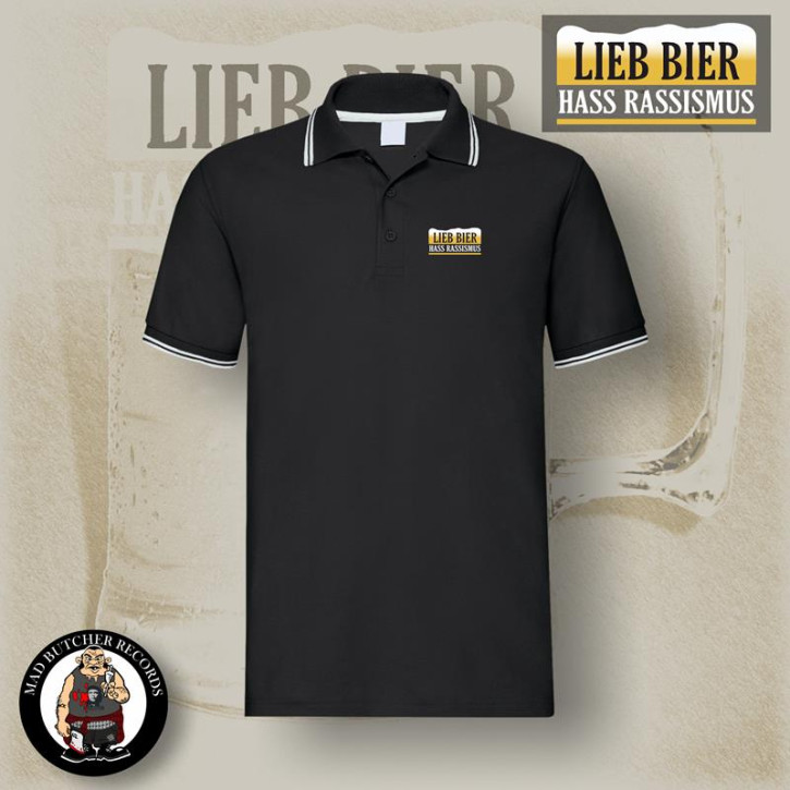 FOISTLINGE LIEB BIER HASS RASSISMUS POLO