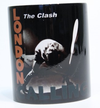 THE CLASH LONDON CALLING KAFFEEBECHER