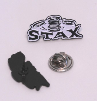 STAX OLD LOGO PIN