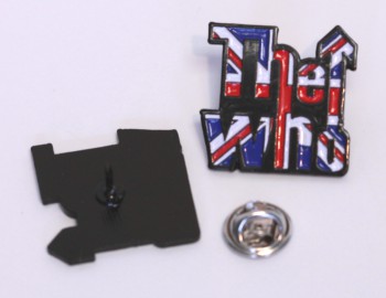 THE WHO SHAPE PIN