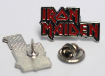 IRON MAIDEN PIN