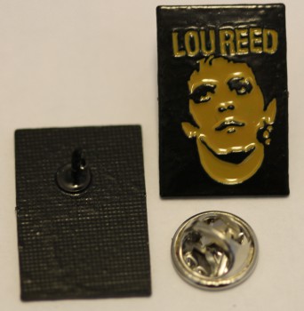 LOU REED PIN