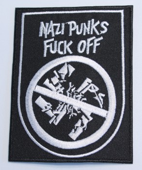 NAZI PUNKS FUCK OFF PATCH