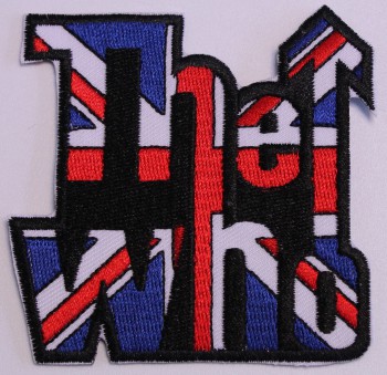 THE WHO SHAPE PATCH