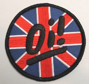 OI! BRITAIN PATCH