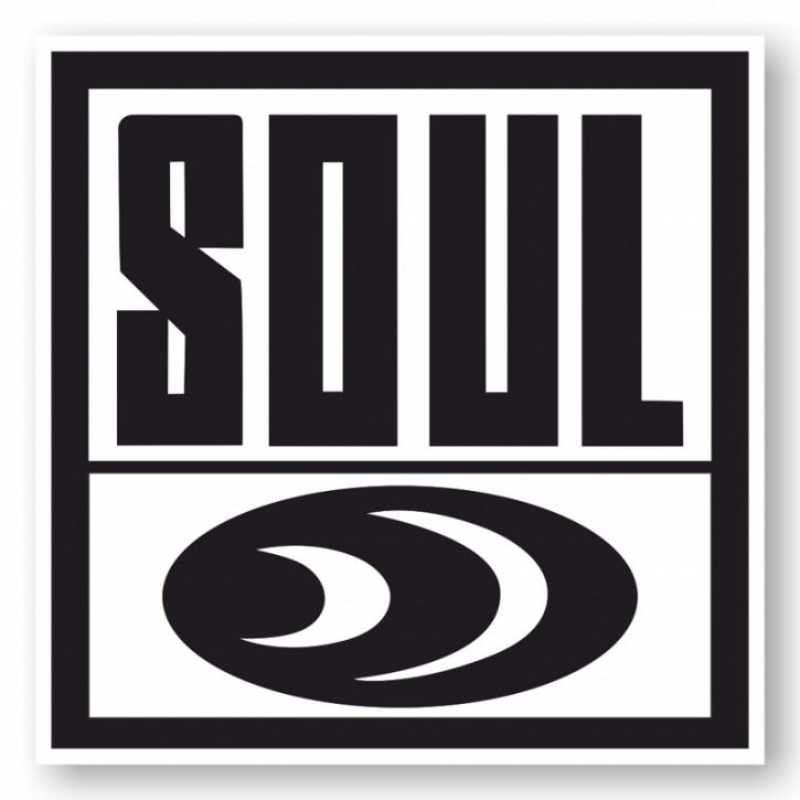 SOUL (MOTOWN) PVC STICKER