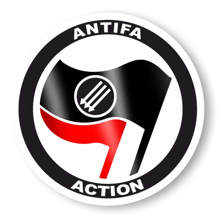ANTIFA ACTION PVC STICKER