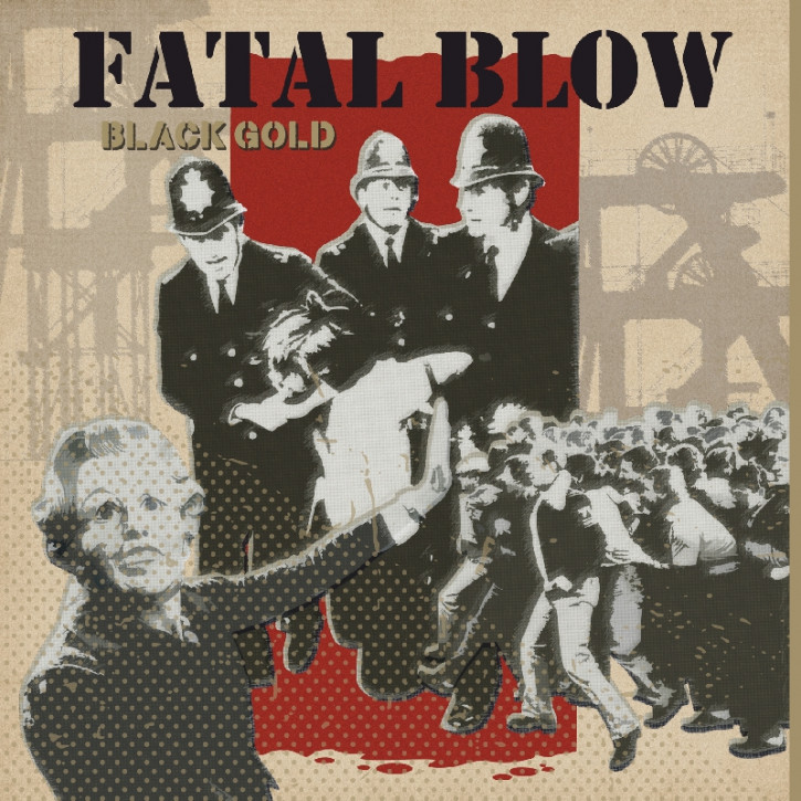 FATAL BLOW BLACK GOLD CD