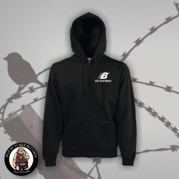 NO BORDERS ZIPPER