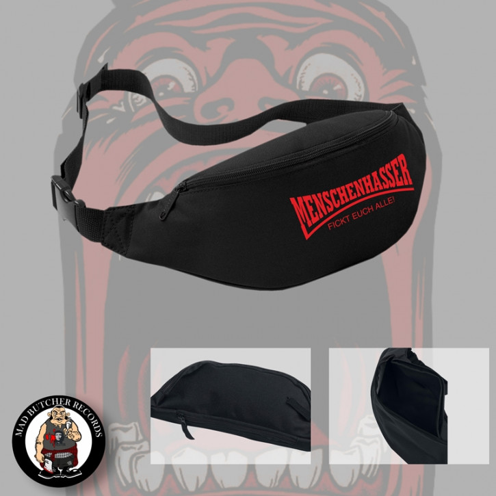 MENSCHENHASSER GÜRTELTASCHE