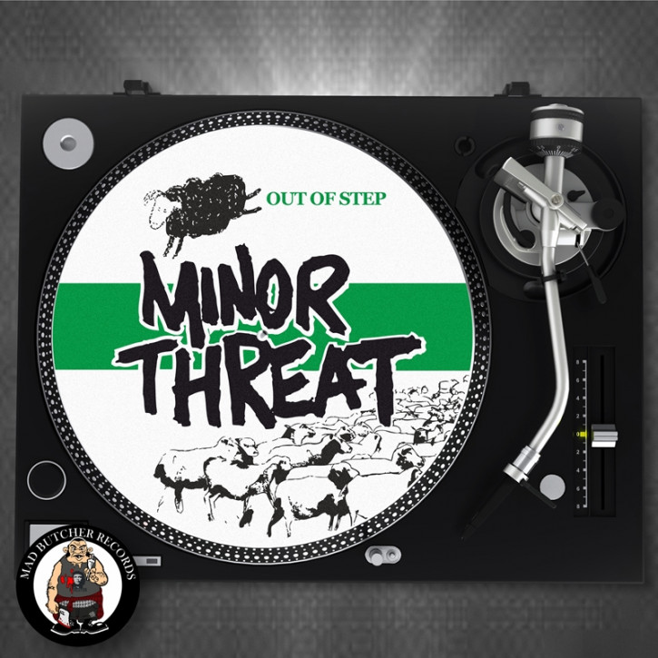 MINOR THREAT SLIPMAT