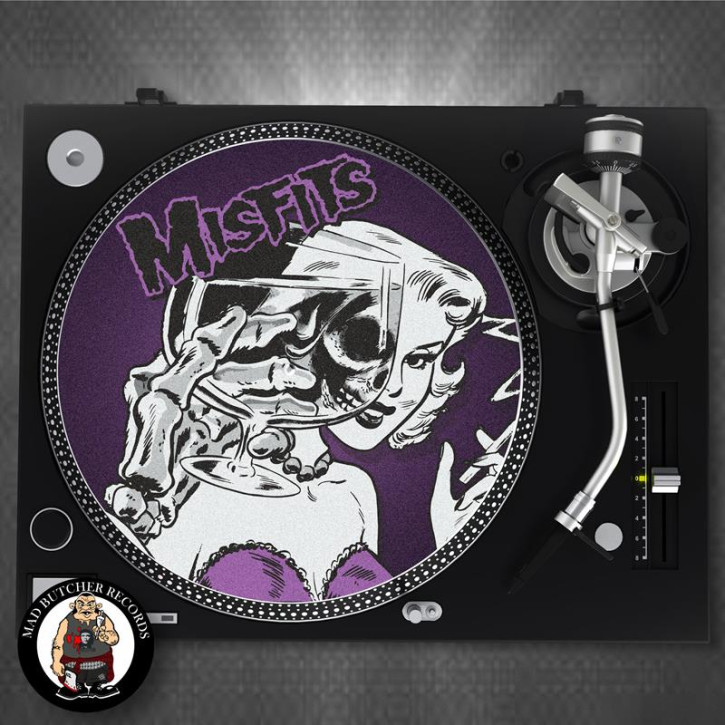 MISFITS DIE DIE MY DARLING SLIPMAT (purple)