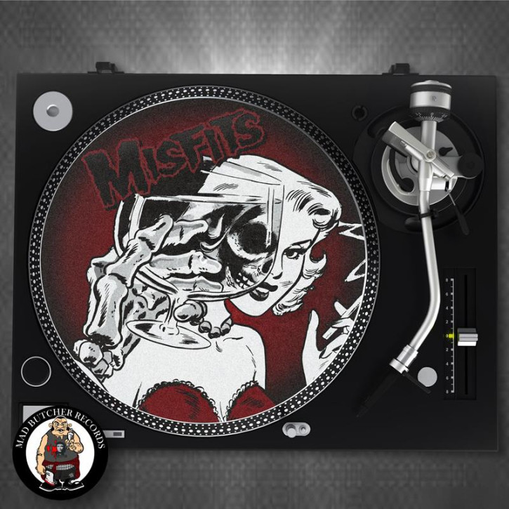 MISFITS DIE DIE MY DARLING SLIPMAT (red)