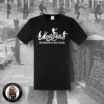 MONTY PYTHON MINISTRY OF SILLY WALKS T-SHIRT