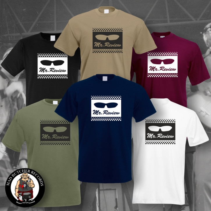 MR.REVIEW BAR T-SHIRT