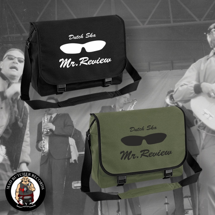 MR.REVIEW MESSENGER BAG