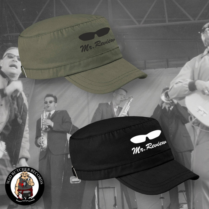 MR.REVIEW ARMY CAP