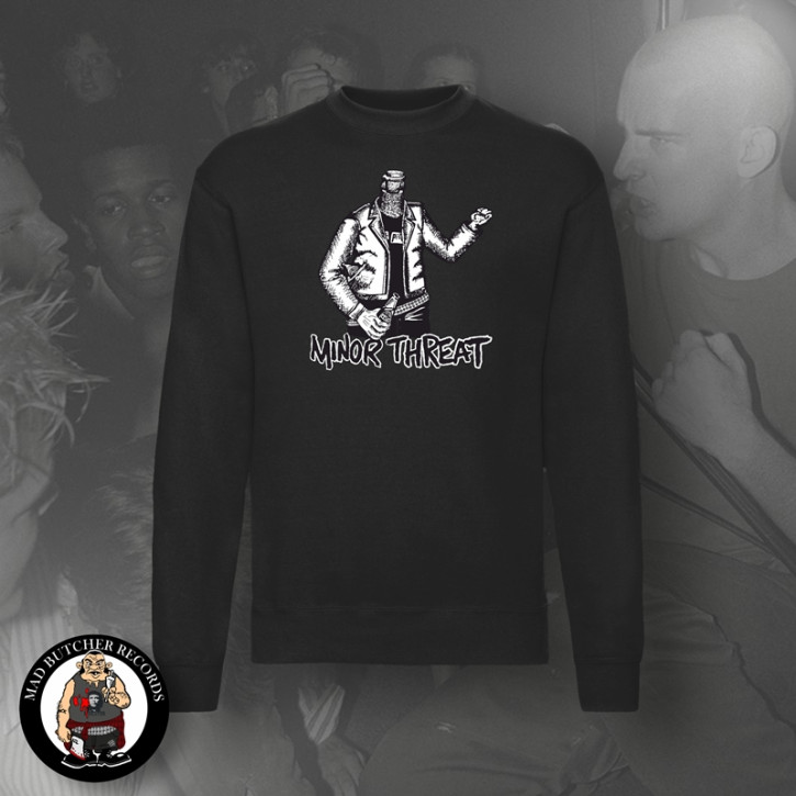 MINOR THREAT BOTTLE SWEATSHIRT