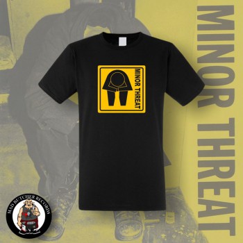 MINOR THREAT GRAFIC T-SHIRT