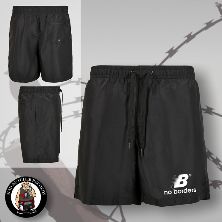 NO BORDERS SWIM SHORTS