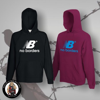 NO BORDERS HOOD
