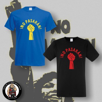 NO PASARAN T-SHIRT