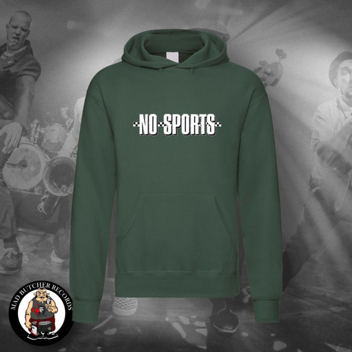 NO SPORTS CLASSIC KAPU 3XL / BOTTLEGREEN