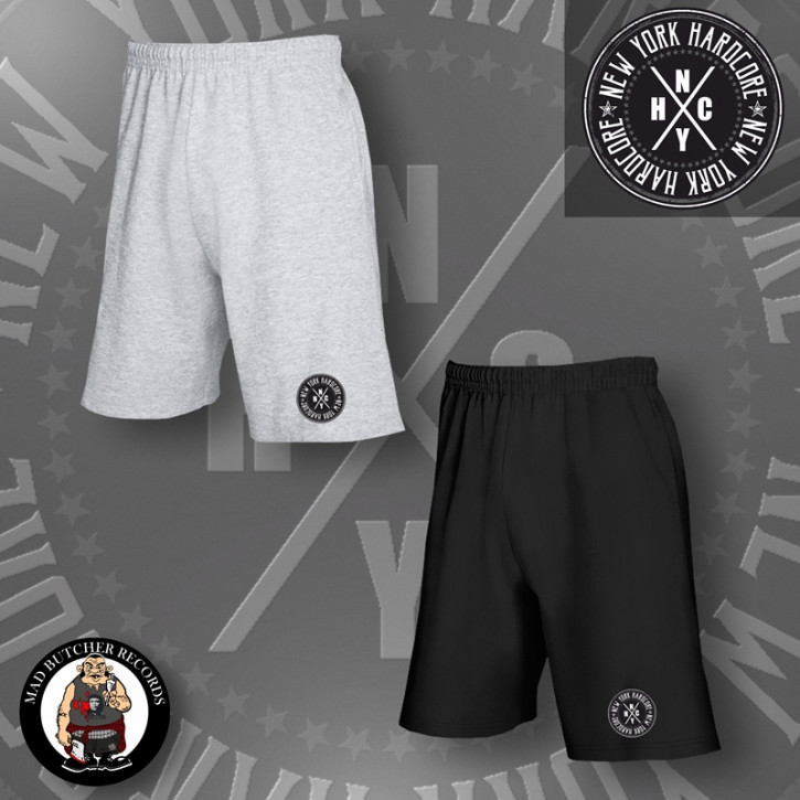 NEW YORK HARDCORE CIRCLE SHORTS