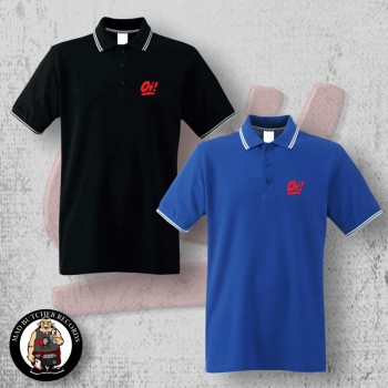 OI! RED POLO