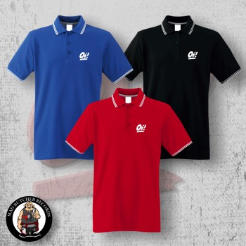 OI! WHITE POLO