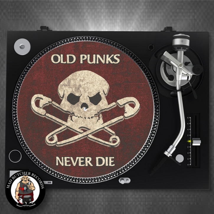 OLD PUNKS NEVER DIE SLIPMAT
