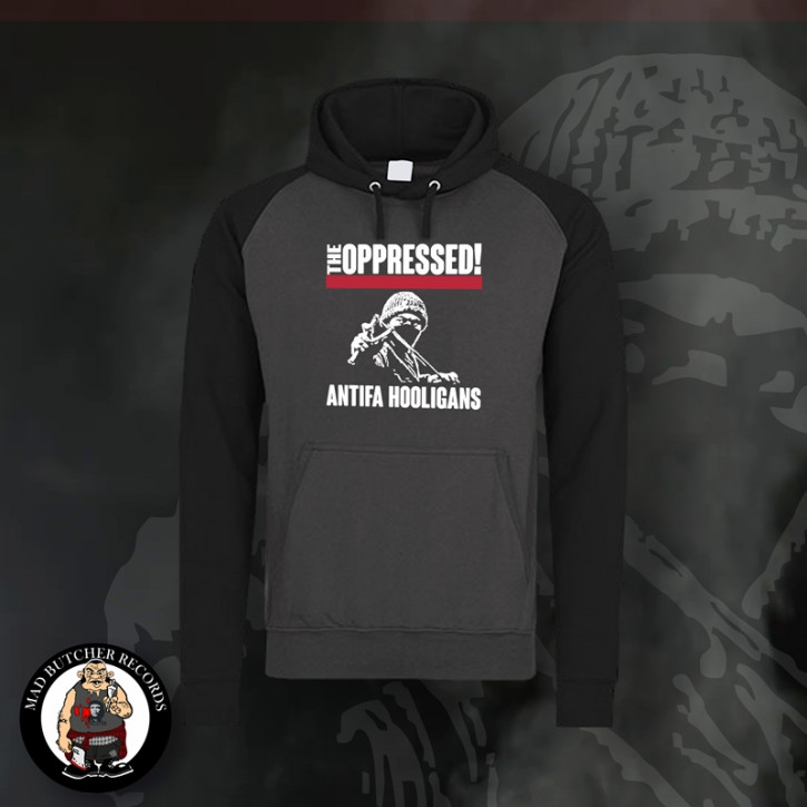 OPPRESSED ANTIFA HOOLIGAN KONTRAST KAPU