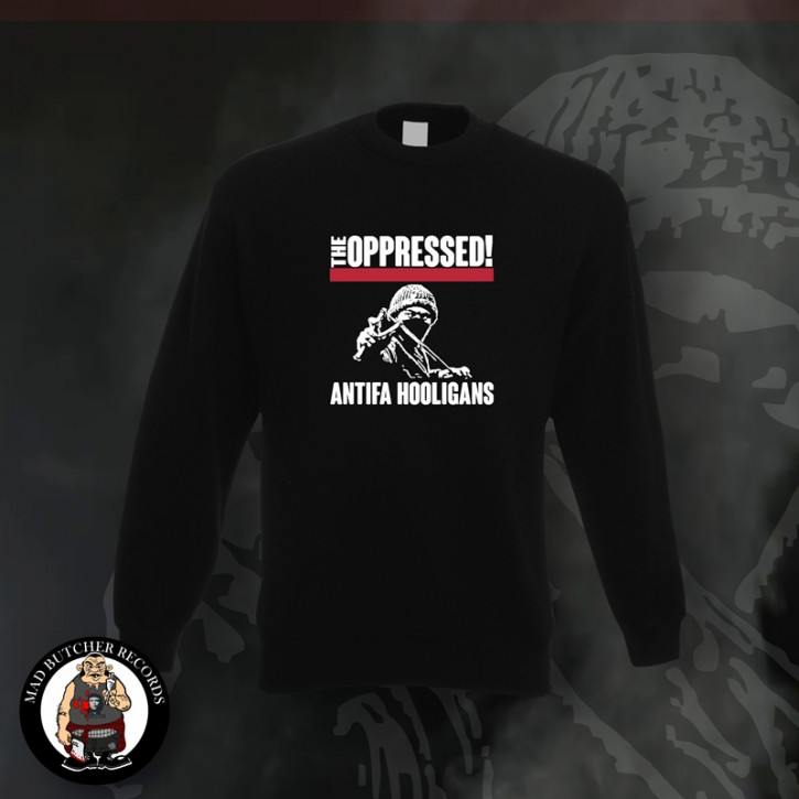 OPPRESSED ANTIFA HOOLIGAN SWEATSHIRT