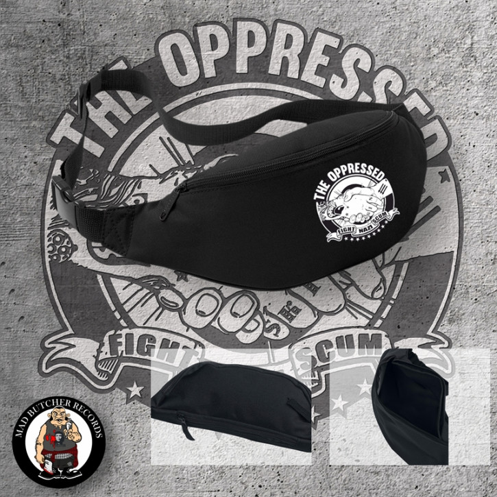 OPPRESSED FIGHT NAZI SCUM GÜRTELTASCHE