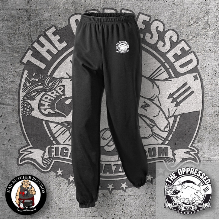 OPPRESSED FIGHT NAZI SCUM JOGGER