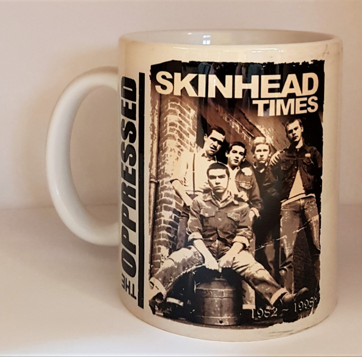 OPPRESSED SKINHEAD TIMES KAFFEEBECHER