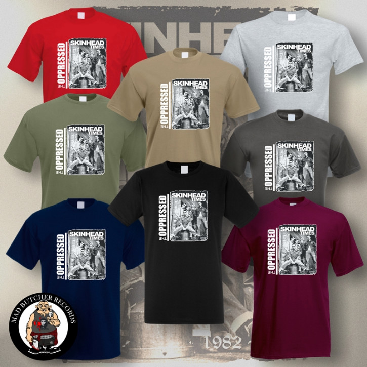 OPPRESSED SKINHEAD TIMES T-SHIRT