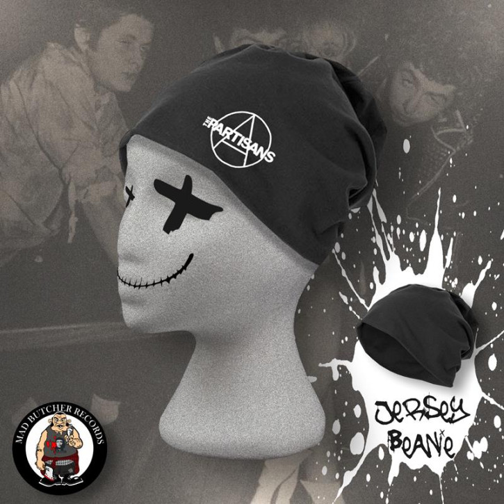 THE PARTISANS LOGO BEANIE