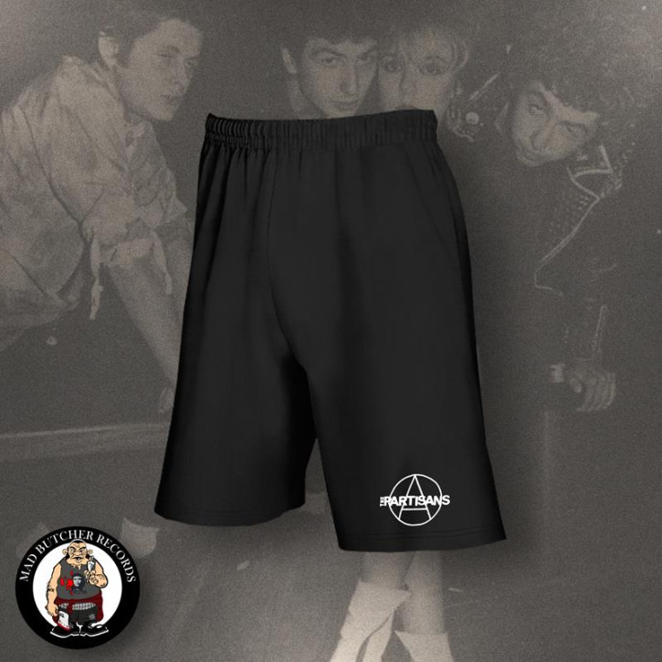 THE PARTISANS LOGO SHORTS
