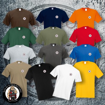PUNKROCK ALLSTARS LOGO SMALL T-SHIRT