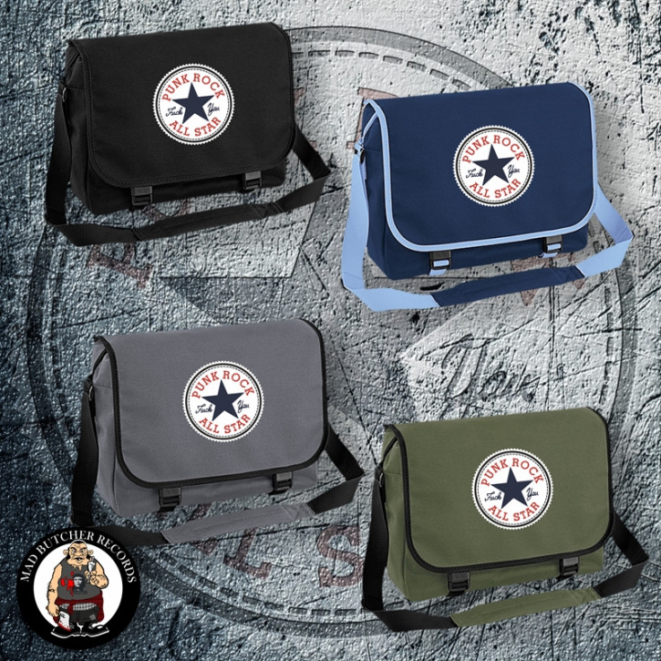 PUNKROCK ALLSTAR MESSENGERBAG