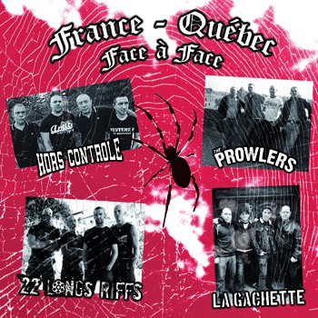 HORS CONTRÔLE / 22 LONG RIFFS / LA GACHETTE / THE PROWLERS - France Québec (2016) 12