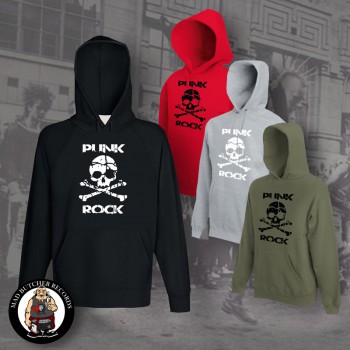 PUNK ROCK SKULL KAPU